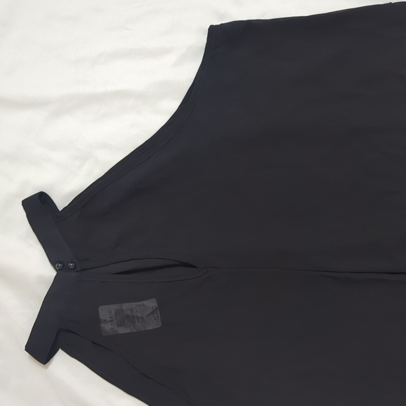 NWT Torrid Sleeveless Mockneck Tank, Color Black Size 2X - Picture 12 of 16